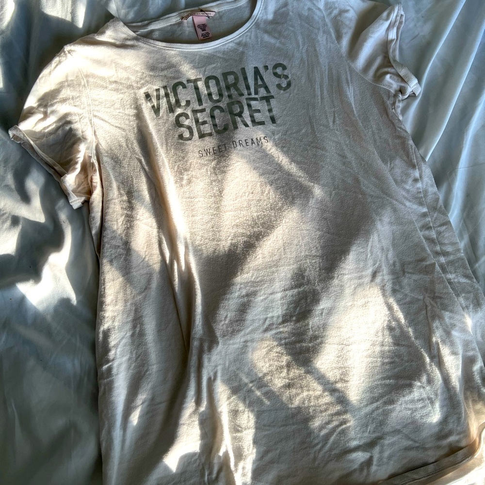 Victoria Secret (sweet dreams) night gown/ shirt